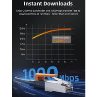 Кабель Cabletime CT-CAT6F-PB15 (15 м, оранжевый/черный)