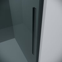 Душевой уголок Grossman Galaxy 100x80x195 120.K33.01.1080.42.10 (графит сатин/стекло тонированное)