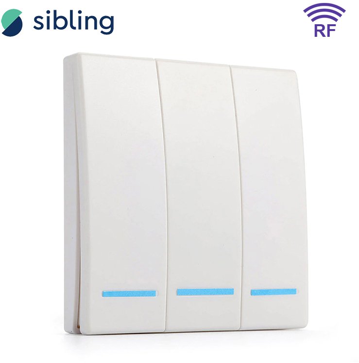 

Выключатель Sibling Powerlight-M3W 3-канальный