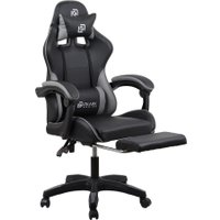 Игровое (геймерское) кресло Оклик Camper (черный/серый)