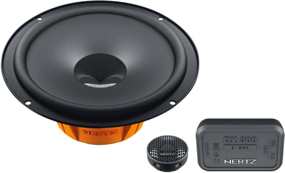 

Компонентная АС Hertz DSK 165.3