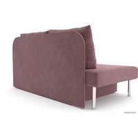 Тахта Мебель-АРС Алиса (велюр, пудра НВ-178/18)