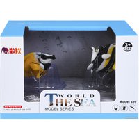 Набор фигурок Masai Mara Мир морских животных. Рыбка-лиса и мавританский идол MM213-299