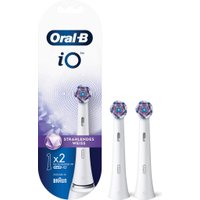 Сменная насадка Oral-B iO Strahlendes Weiss WW-2 (2 шт, белый)