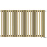 Стальной трубчатый радиатор Сунержа Эстет-00 EU50 500х900 20 секций (матовая шампань)