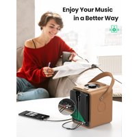 Кабель Ugreen AV116 10583 3.5 мм - 2RCA (1.5 м, черный)