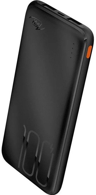 

Внешний аккумулятор Itel Super Slim Star 100 IPP-53 10000mAh (черный)