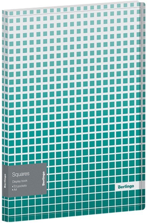 

Папка для бумаг Berlingo Squares DB4_10053