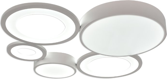 

Припотолочная люстра Escada 10286/5LED