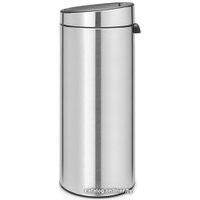 Мусорное ведро Brabantia Touch Bin New 30 л (стальной с защитой от отпечатков)