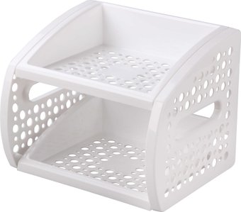 Альтернатива Этажерка М6318 (белый)