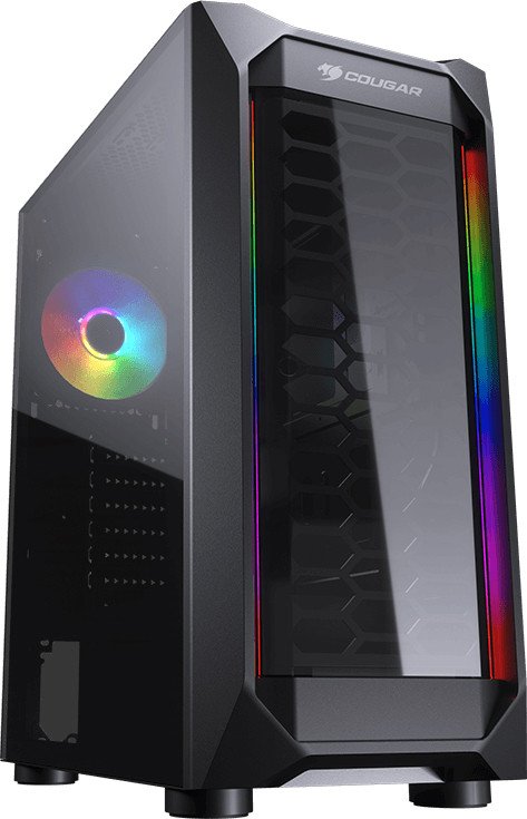 

Корпус Cougar MX410-T CGR-5VM6B-T