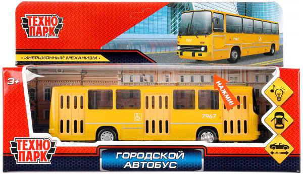 

Автобус Технопарк Городской IKABUS-17SL-YE