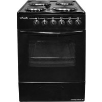 Кухонная плита Лысьва ЭП 411 МС (черный, без крышки)