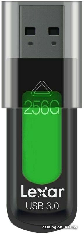 USB Flash Lexar JumpDrive S57 256GB (зеленый)