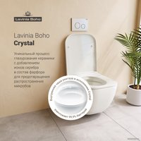 Унитаз подвесной Lavinia Boho One Compacto 3302003C (чаша, пневмокрышка)