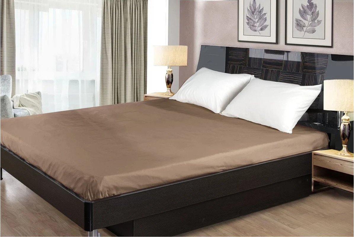 

Постельное белье Primavelle 220х240 сатин 114911503-сг06 (шоколад)