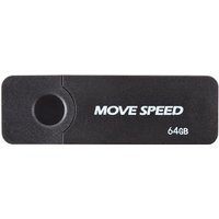 USB Flash Move Speed Black Warrior 64GB U2PKHWS1-64GB