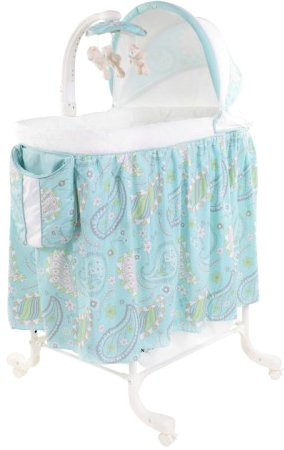

Люлька Noony Lula (green paisley)