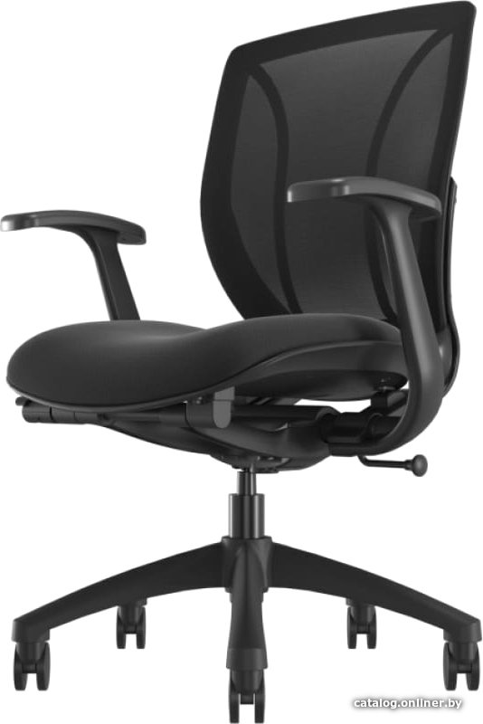 Офисное кресло Karnox Emissary Romeo KX810508-MRO (черный)