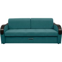 Диван Сириус Лидер-1 НПБ (Eva 23 велюр зеленый)