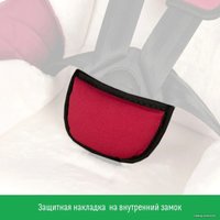 Детское автокресло Smart Travel Leader KRES2078 (марсала)