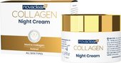 Крем для лица Collagen Ночной с золотом и морским коллагеном 50 мл