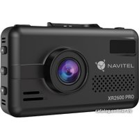 Видеорегистратор-радар детектор-GPS информатор (3в1) NAVITEL XR2600 Pro GPS