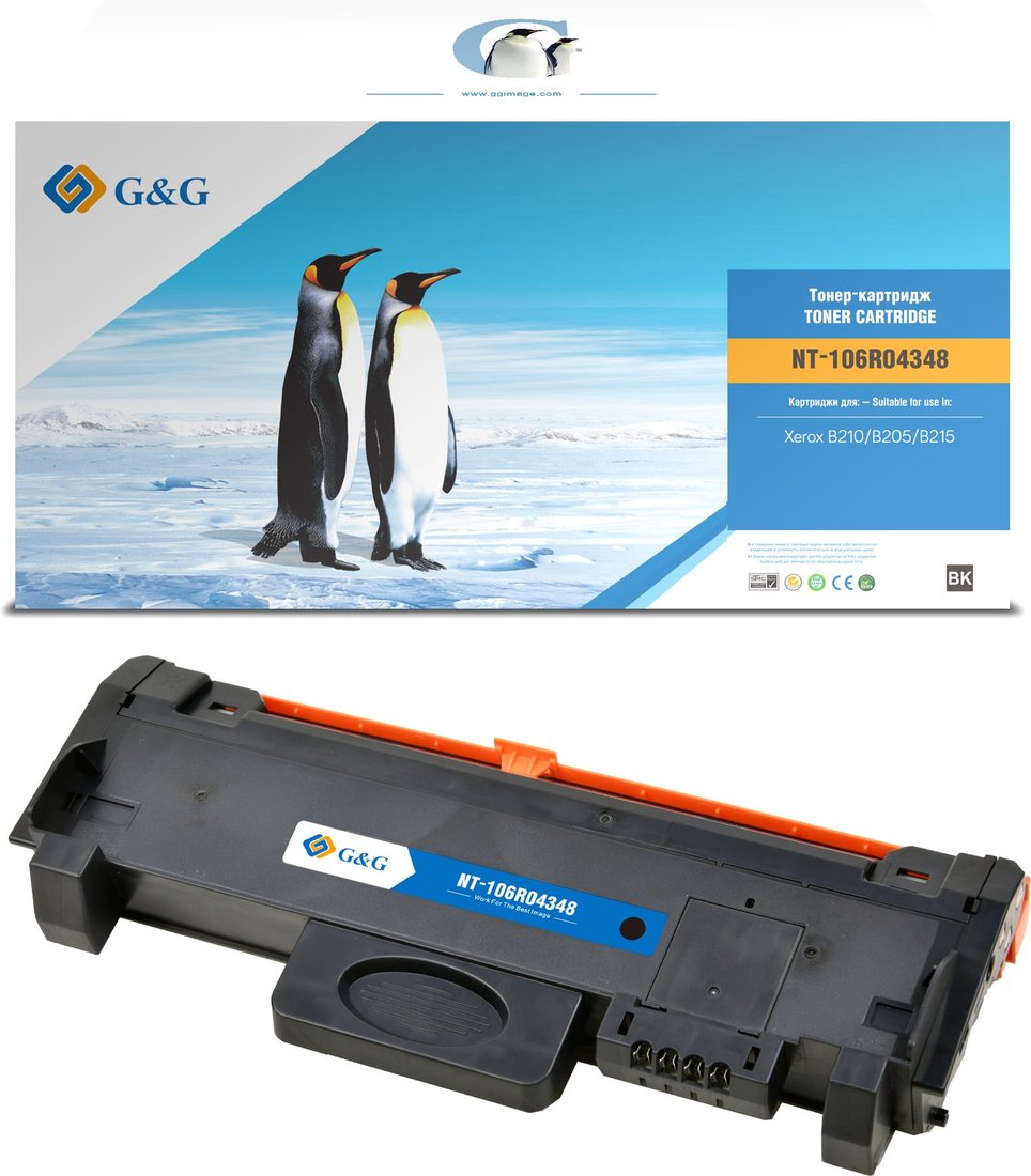 

Картридж G&G NT-106R04348 (аналог Xerox 106R04348)