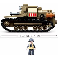 Конструктор Sluban Танк M38-B0709