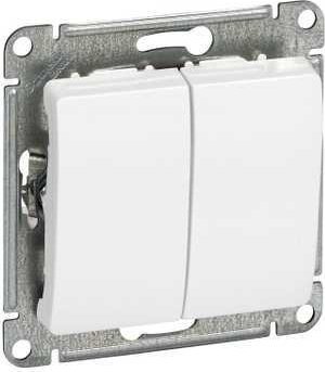 

Выключатель Systeme Electric Glossa GSL000151 (белый)