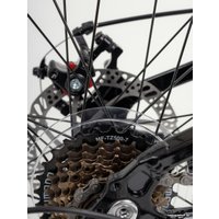 Велосипед Maxter PL1000 2024 (черный, ригидная вилка)