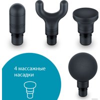 Перкуссионный массажер Beurer MG 99 LE (черный/бирюзовый)