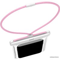 Чехол для телефона Baseus Let's go Slip Cover Waterproof Bag (розовый)