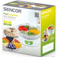 Сушилка для овощей и фруктов Sencor SFD 2105WH