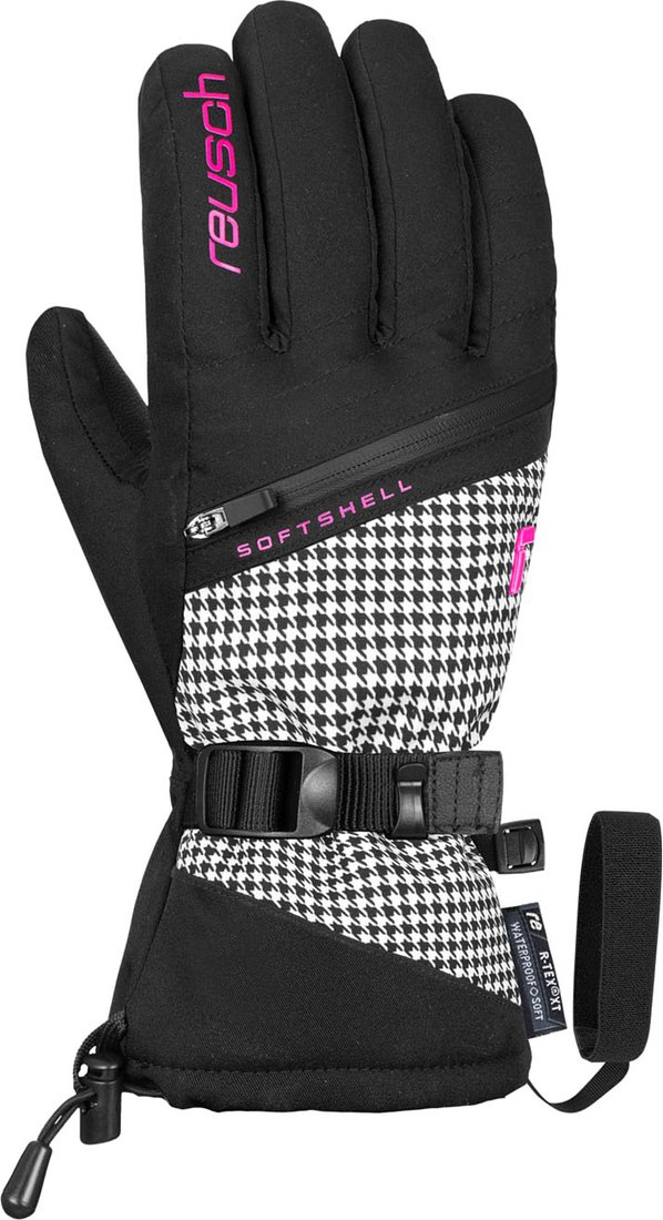 

Горнолыжные перчатки Reusch Demi R-TEX XT 6331227-7697 (р-р 7.5, Black/Pied De Poule)