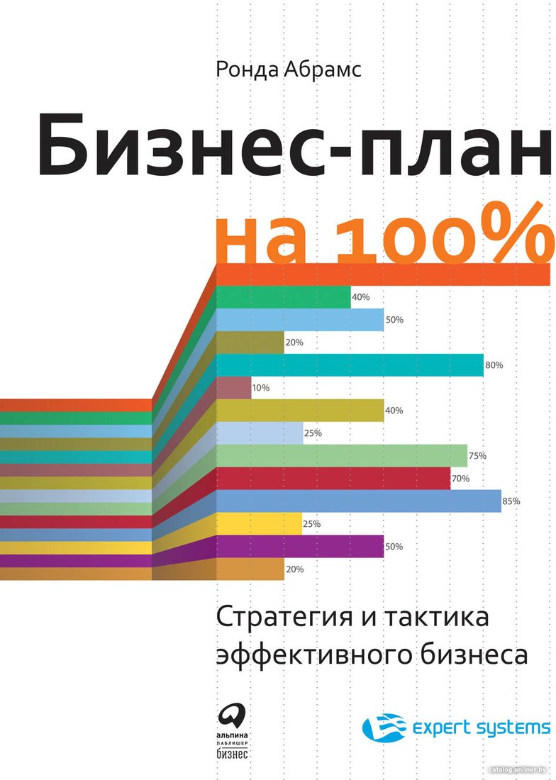 Книга издательства Альпина Диджитал. Бизнес-план на 100% (Абрамс Р.)