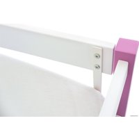 Кровать-тахта Бельмарко Svogen 1353 (лаванда/белый, лисята)