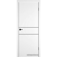 Межкомнатная дверь Юркас Urban 2 H 80x200 (ice)