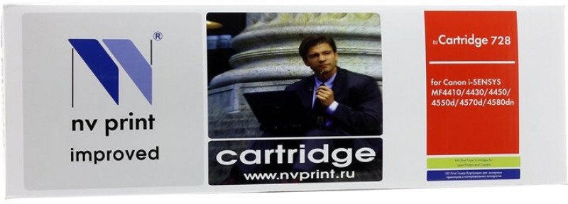 

Картридж NV Print аналог Canon 728