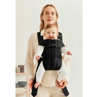 Рюкзак-переноска BabyBjorn Mini 0211.56 (woven black)