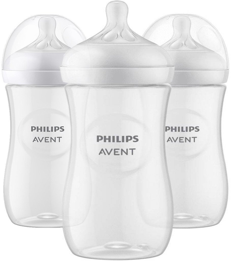 

Бутылочка для кормления Philips Avent Natural Response SCS100/02 (3 шт., 260 мл)