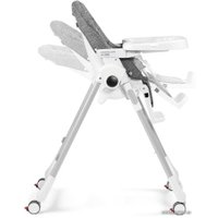 Высокий стульчик Peg Perego Prima Pappa Follow Me (wonder grey)