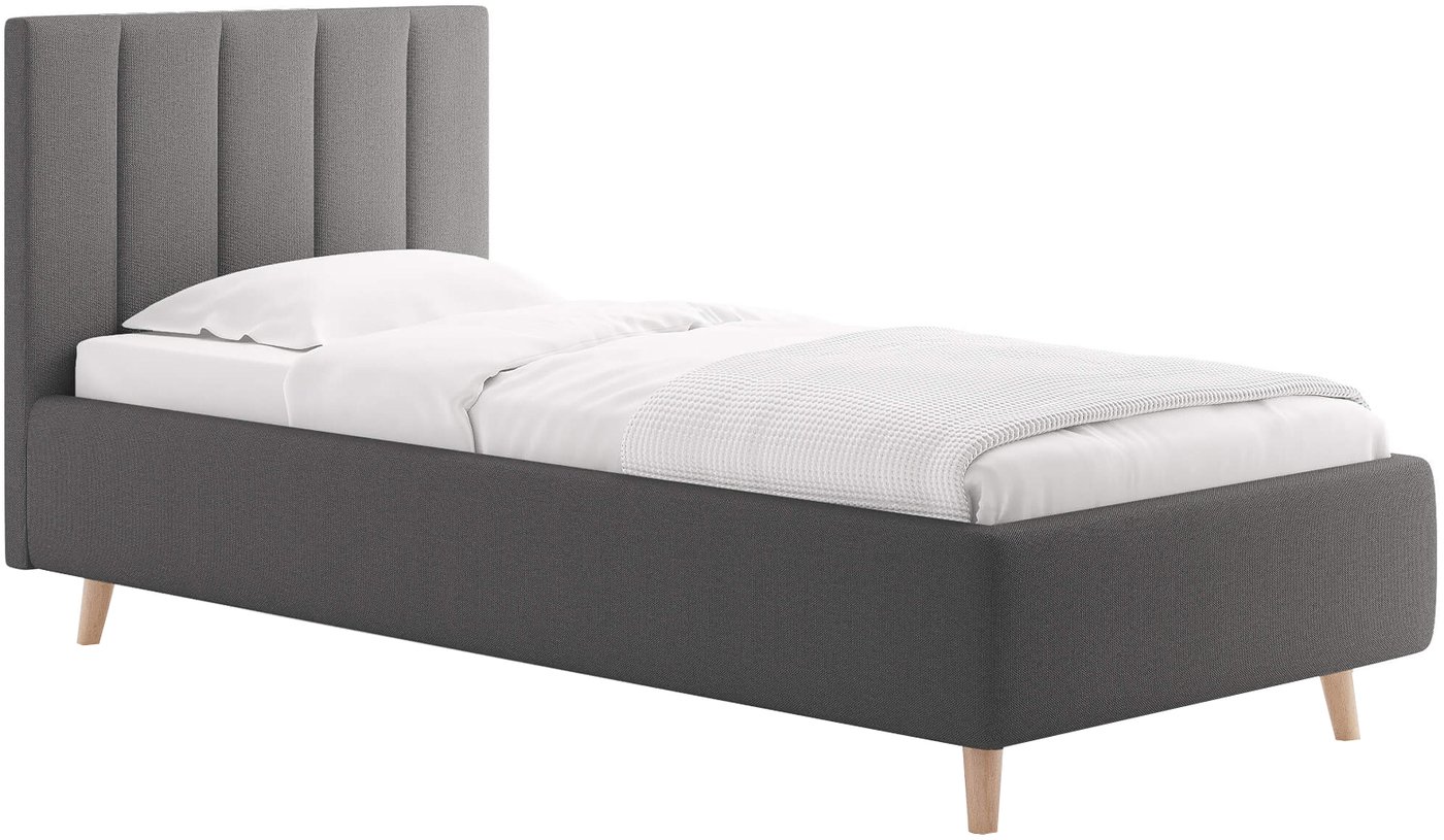Кровать Сонум Alma 90x200 (багама серый)