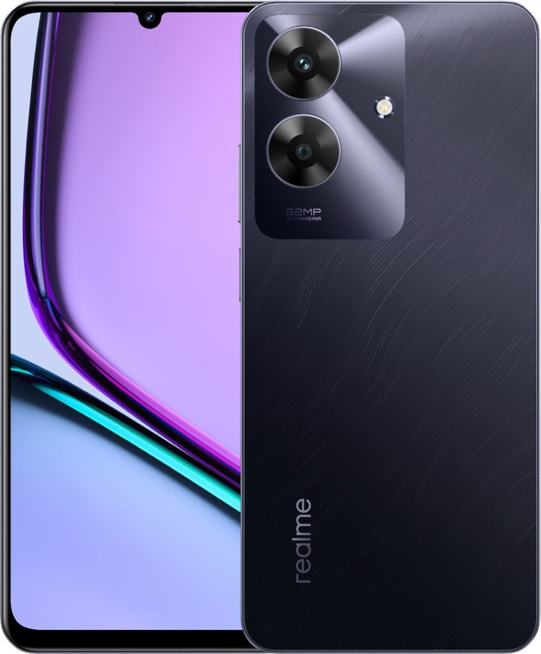 

Смартфон Realme Note 60 4GB/128GB (черный)