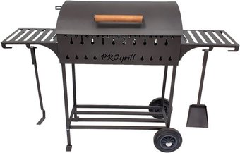 Мангал для дачи Progrill Чикаго XL на колесах (5 мм)