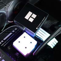 Система жидкостного охлаждения для процессора Thermalright Hyper Vision 360 ARGB (черный)