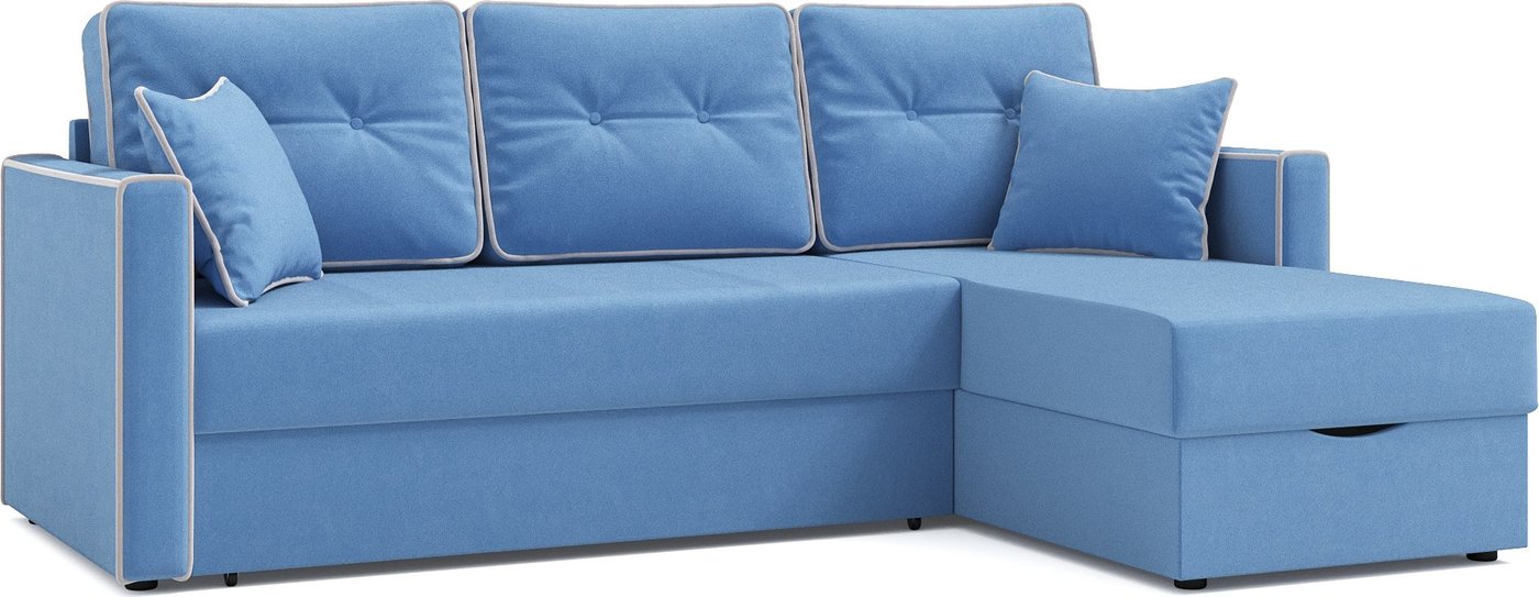 

Угловой диван Mio Tesoro Атлантикс (Velutto 72, сван)