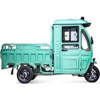 Грузовой электроскутер Rutrike Карго Кабина 1500 60V 1000W