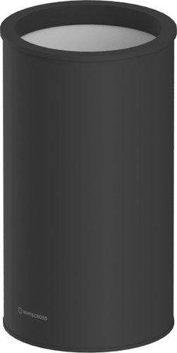 Стакан для зубной щетки и пасты Whitecross Ergo ER2236BL (черный матовый)